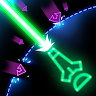 Galaxy War: Falltopia Shooter 's icon