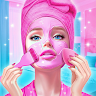 美容游戏大全: 女生化妆沙龙和娃娃换装游戏 's icon