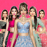 Indian Fashion Dressup Stylist 's icon