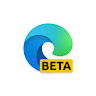 Microsoft Edge Beta 's icon