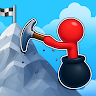 Stickman Hammer Challenge Game 's icon