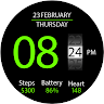 Key020 Digital Watch Face 's icon