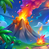 Lost Island Family Farm Game 's icon
