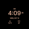 Pure Rose Gold Watch Face 's icon