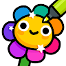 Garden：Coloring Games for Kids 's icon