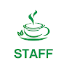 The café services – Staff 's icon