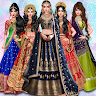 Indian Wedding Bridal Dress up 's icon