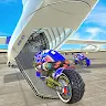Airplane Robot Bike Transport 's icon