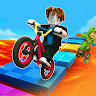 Obby Parkour: Challenge Bike 's icon