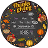 BFF1- Thanksgiving hand drawn 's icon