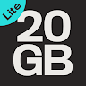 Degoo Lite: 20 GB Cloud Drive 's icon