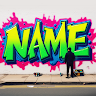 Graffiti Name Logo Maker 's icon