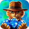 Indy Cat: Match 3 Adventure 's icon