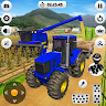 Farm Tractor Tolley Driving 3D 's icon