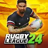 Rugby League 24 's icon