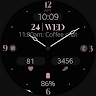 Minimal Black v29 watch face 's icon