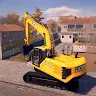 Railway Construction JCB Game 's icon