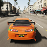 City Driving Drifting Car Game 's icon