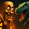 Merge Brainrot vs Dinosaur 's icon