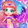 啵啵世界：美人鱼-儿童模拟过家家游戏 ，涂色换装女生小游戏 's icon