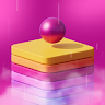 Color Bounce & Stack Jump Ball 's icon