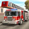 Fire Truck Rescue Firefighter 's icon