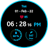 Blue Ring Watch Face 's icon