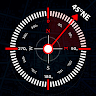 Qibla Direction- GPS Compass 's icon