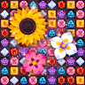 blossom match puzzle game 's icon