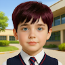 Schoolboy House Escape Run 3D 's icon