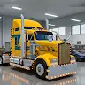 US Truck Driving Transport 3D 's icon