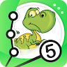 Dino Dot-to-Dot Coloring 's icon