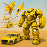 Iron Robot Game : Muscle Hero 's icon