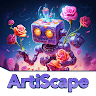 ArtiScape: AI Art Puzzle Games 's icon