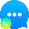 Messenger for Messages Apps 's icon