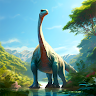 Jurassic Valley: Dinosaur Park 's icon