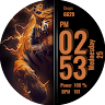 Tiger Fire Watch Face 's icon