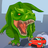 Jurassic Dinosaur City Rampage 's icon