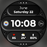 DADAM78: Digital Watch Face 's icon