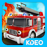 Kids Firefighter Truck Games 's icon