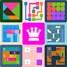 Puzzledom - No Wifi Puzzles 's icon