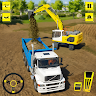 Construction Excavator Game 's icon