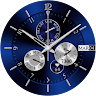 Silver Glossy Watch Face 's icon