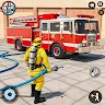 Us Firefighter: Rescue Games 's icon