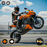 Extreme Stunt Bike Racing Game 's icon