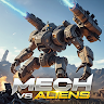 Mech vs Aliens: War Robots RPG 's icon