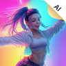 AI Danza-AI Video Editor&Maker 's icon