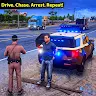 City Police Car Driving Games 's icon