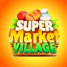 Supermarket Village—Farm Town 's icon