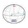 Change Geodetic coordinates 's icon